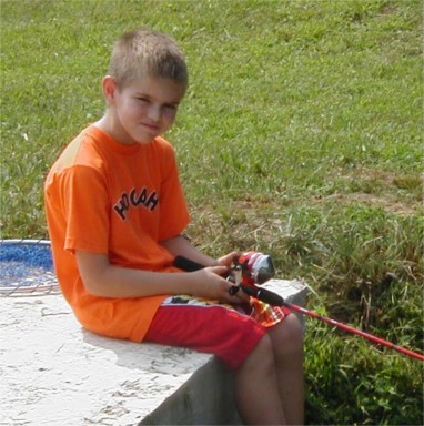 Kids Hooked on Fishing- Kingston, TN 2005